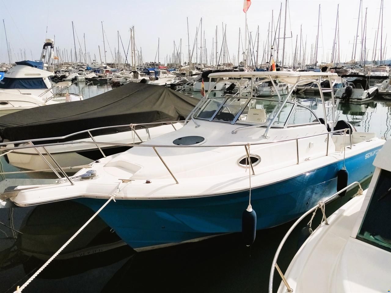 Sea Fox 287 WA