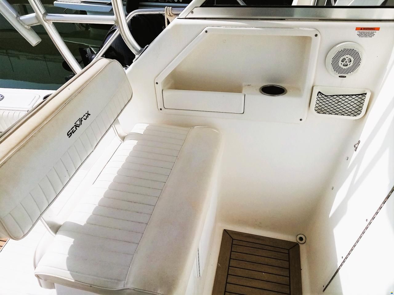 Sea Fox 287 WA