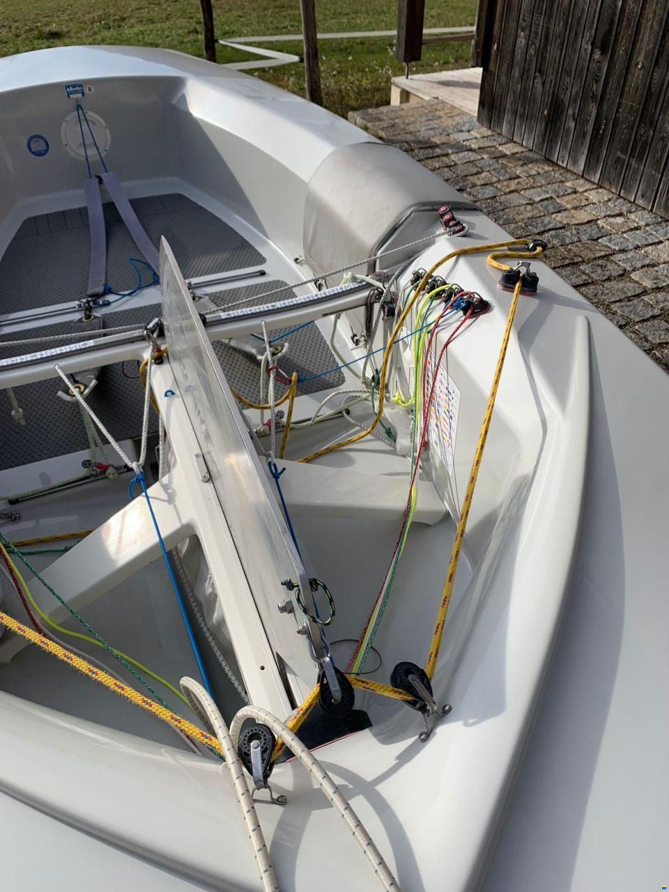 Mader Finn Dinghy