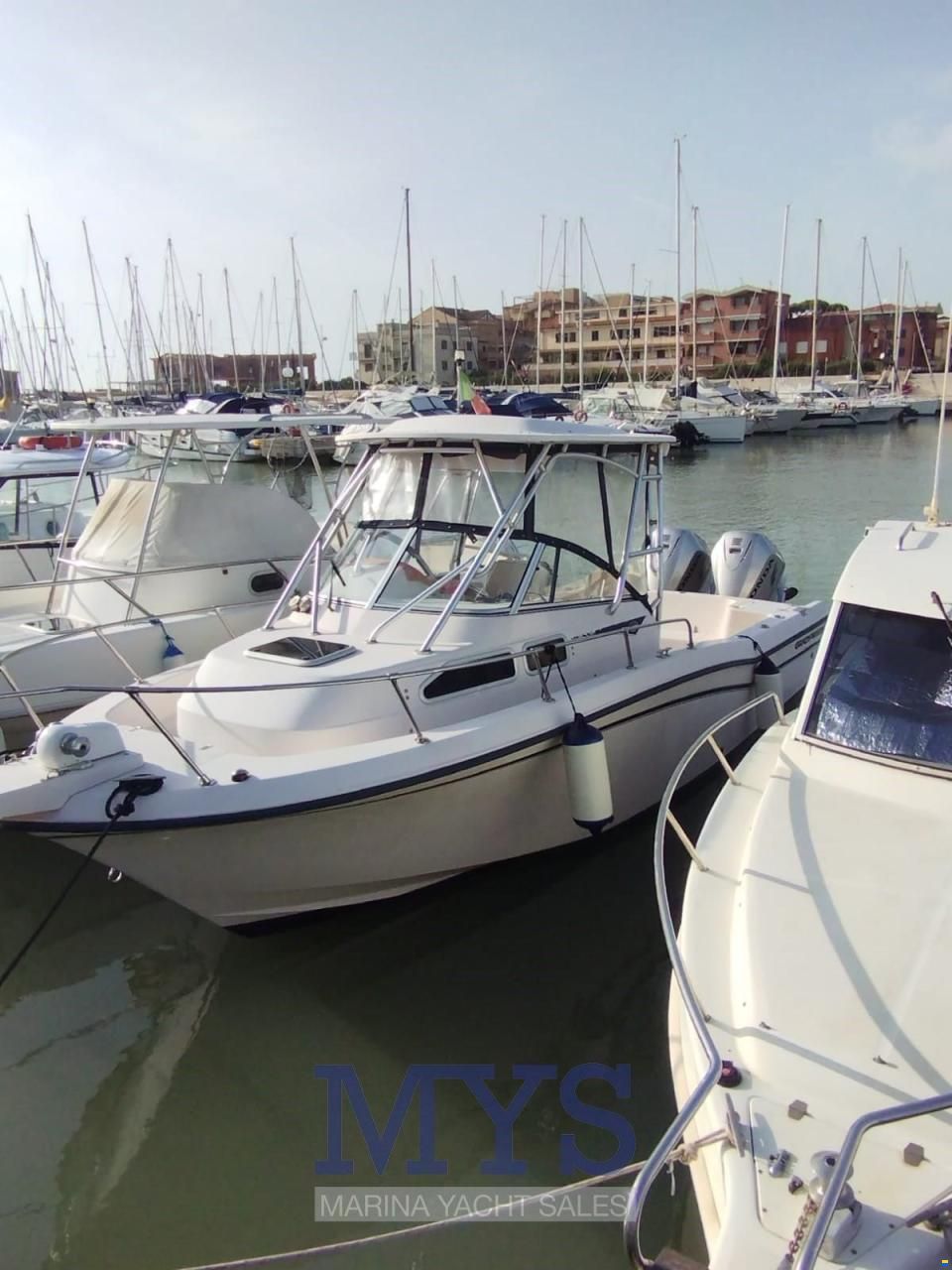 Grady White Boats 248 Voyager WA