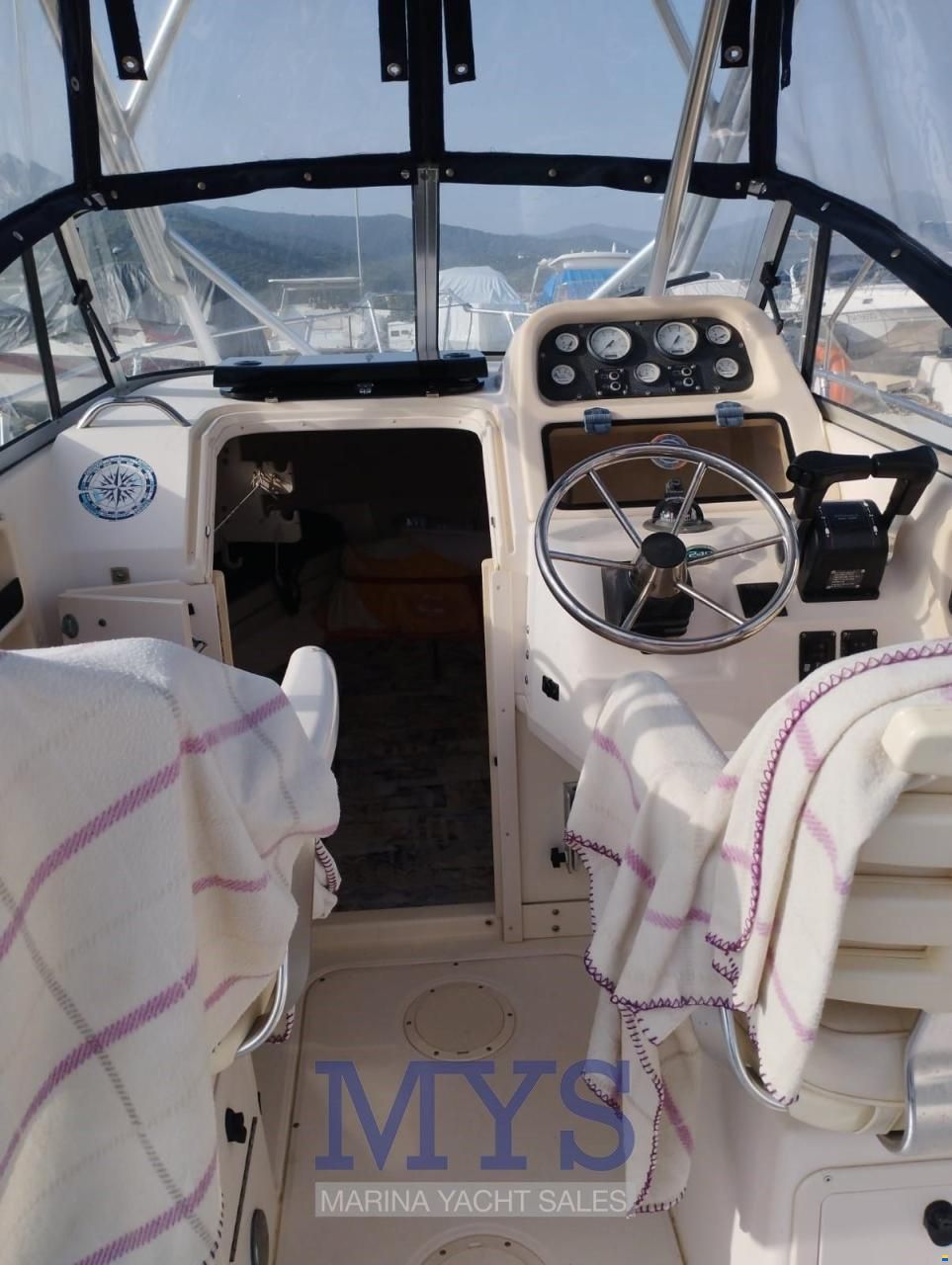 Grady White Boats 248 Voyager WA