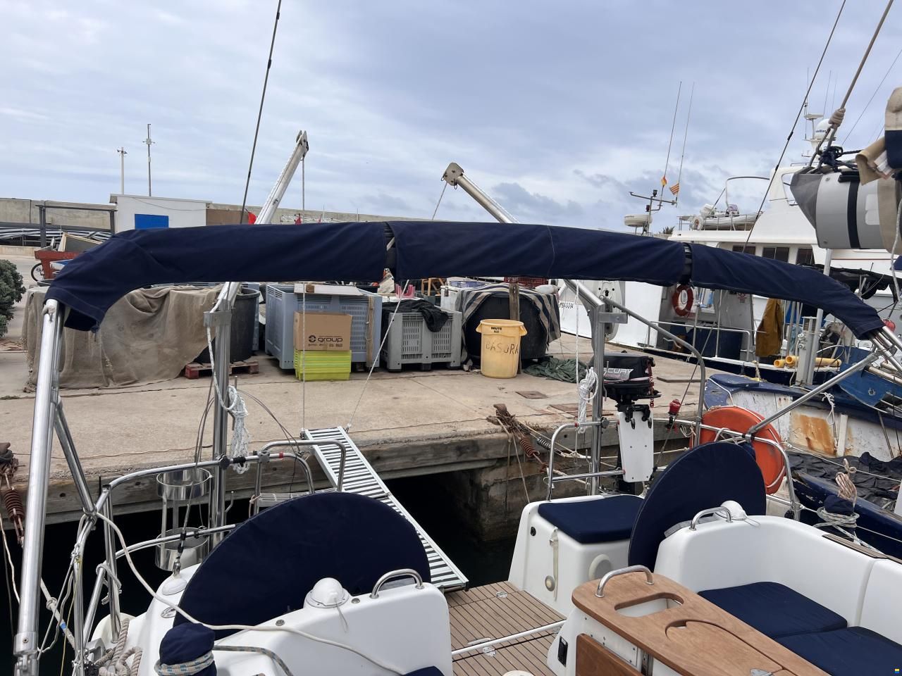 Beneteau Oceanis Cyclades 39