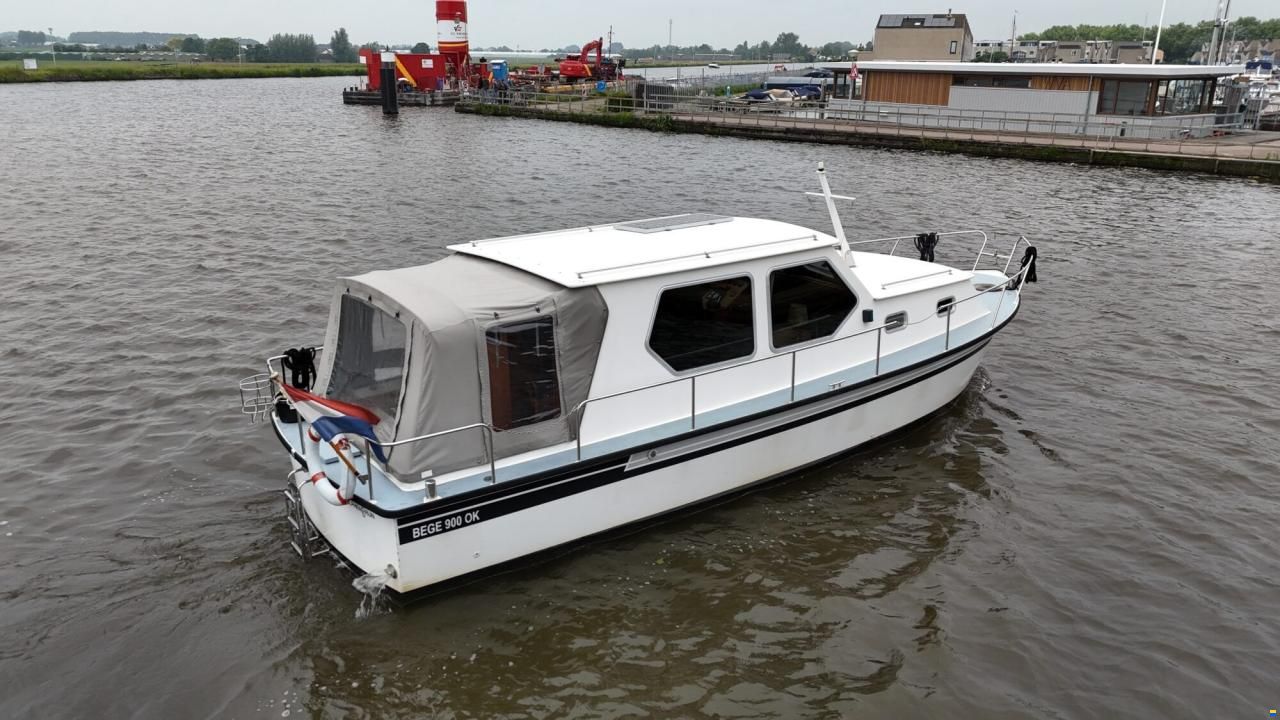 Bege Kruiser 9.00 OK