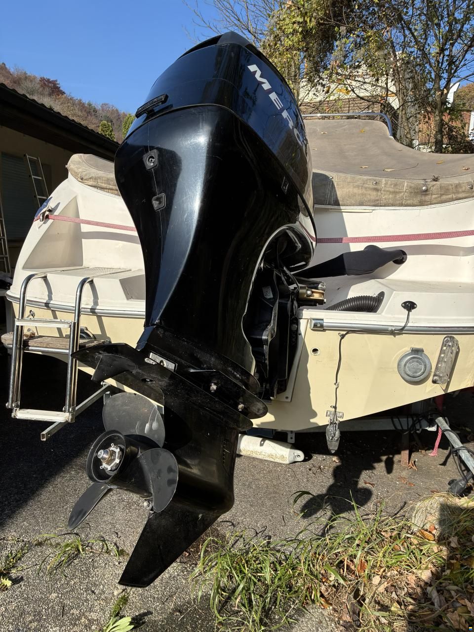 Quicksilver 620 cruiser