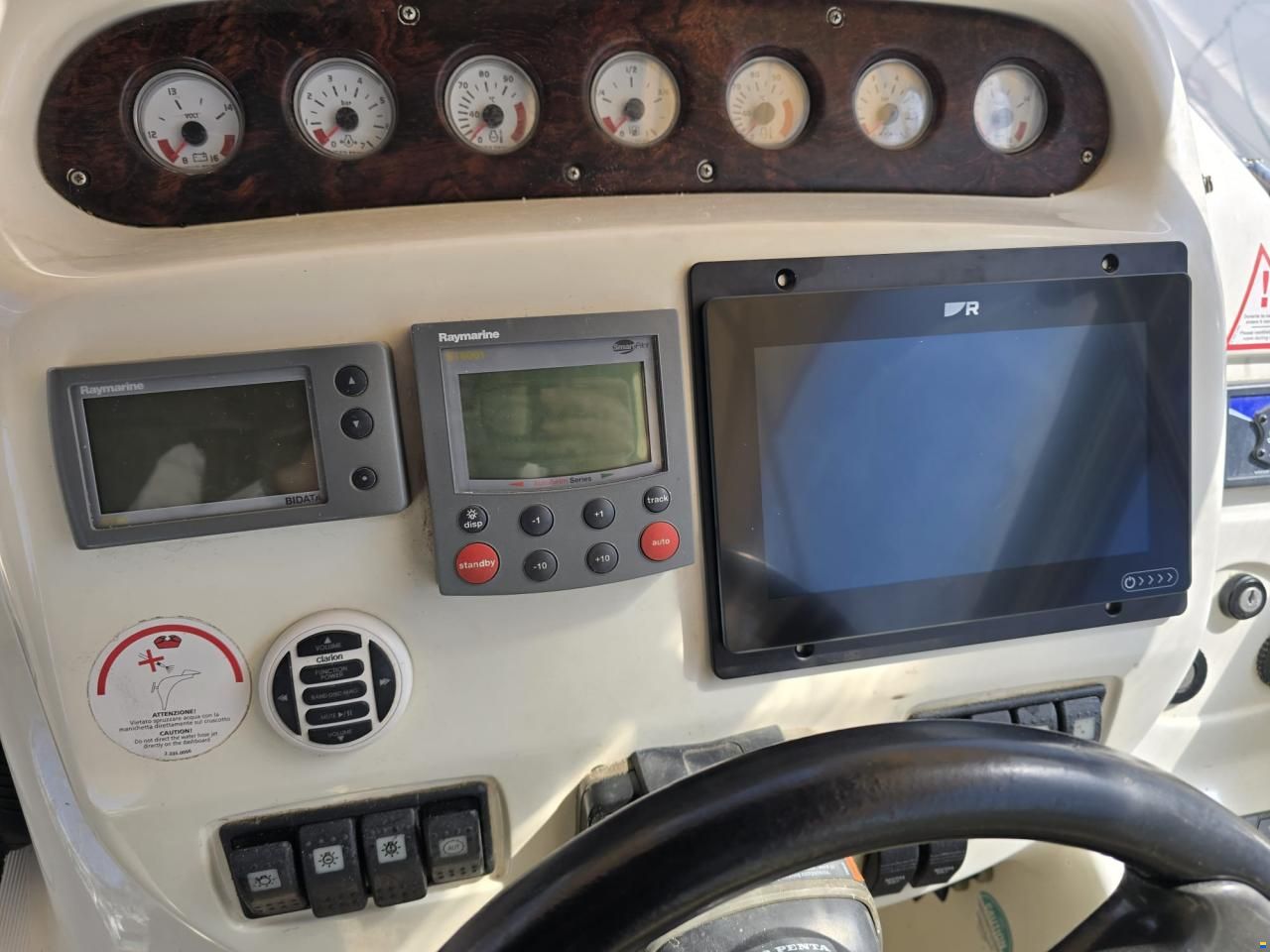 Cranchi Zaffiro 34