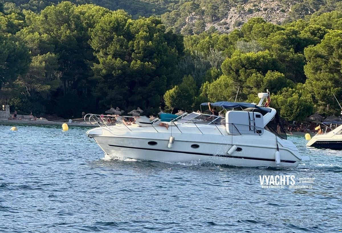 Cranchi Zaffiro 34