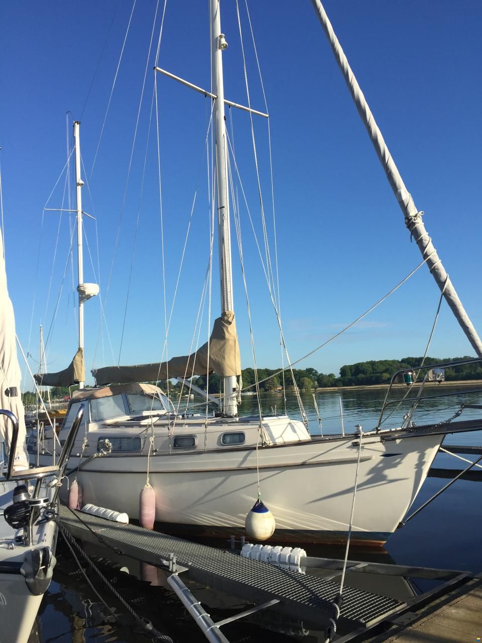 Hallberg-Rassy 35 Rasmus Ketch