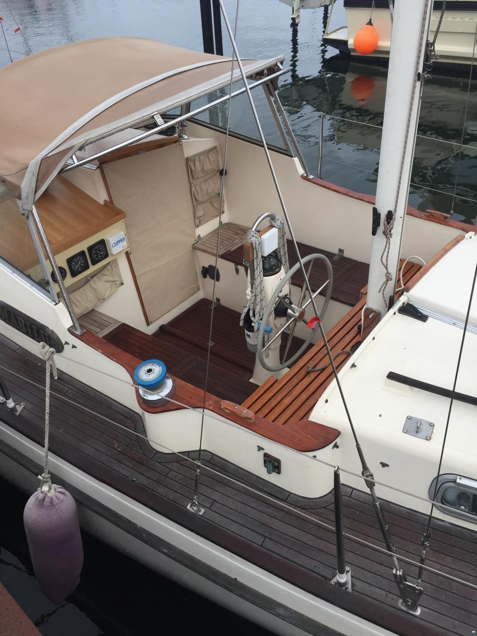 Hallberg-Rassy 35 Rasmus Ketch