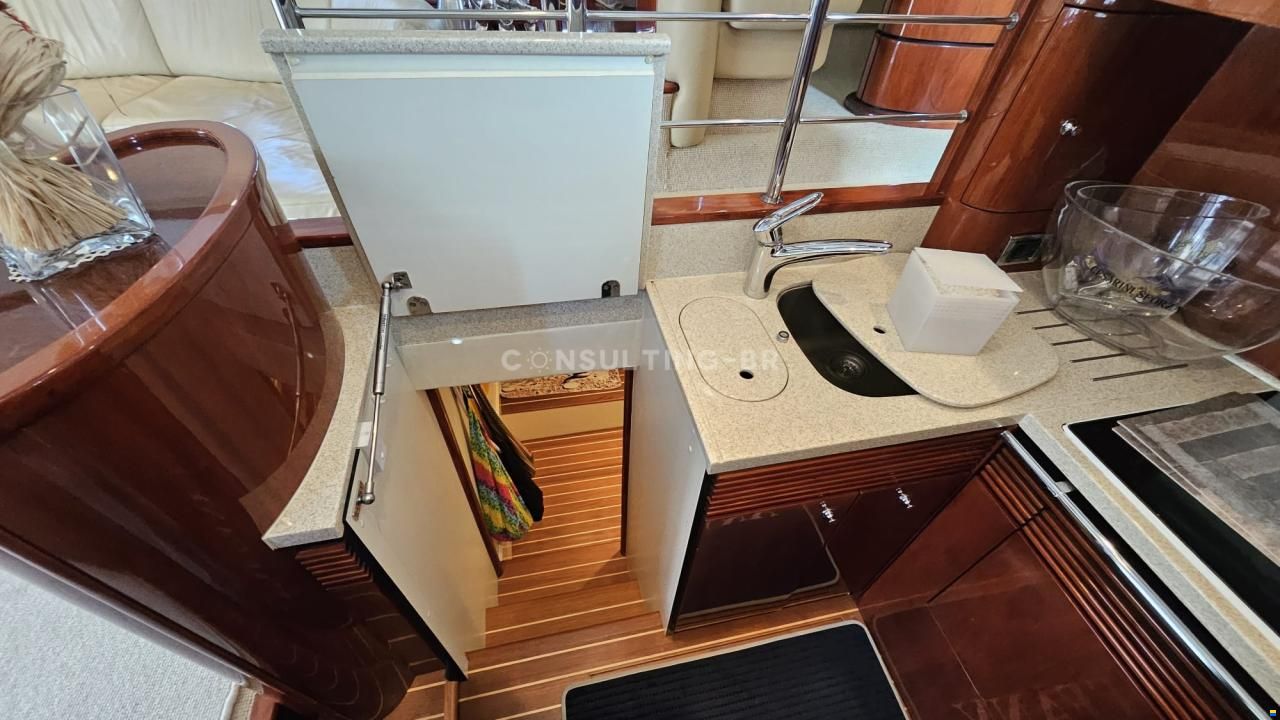 Fairline Squadron 58