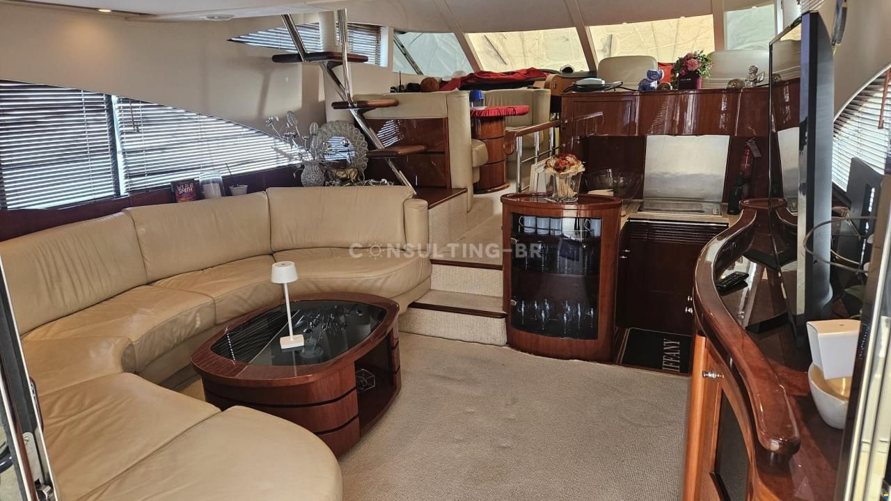 Fairline Squadron 58