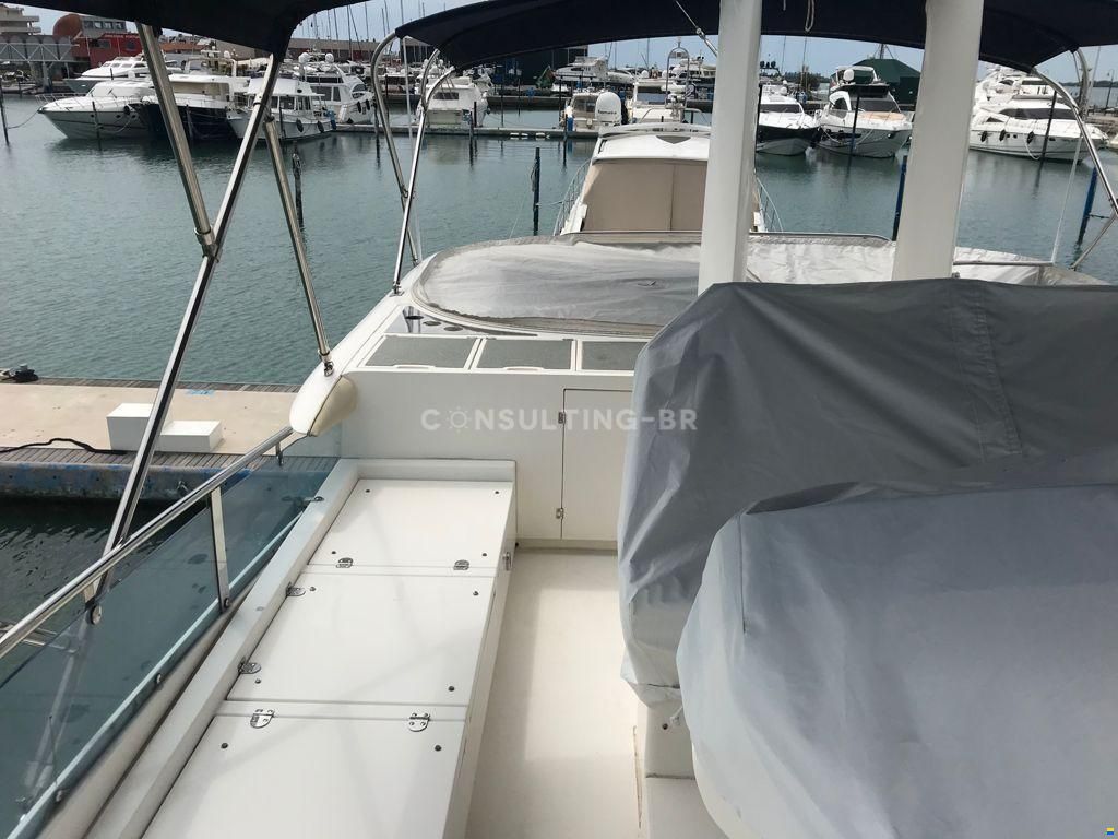 Fairline Squadron 58