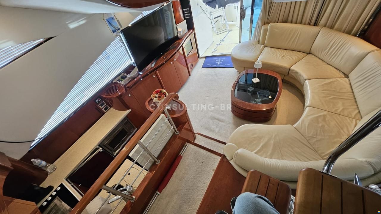 Fairline Squadron 58