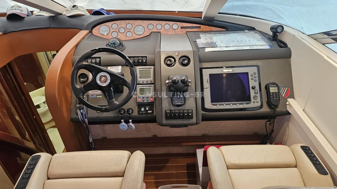 Fairline Squadron 58