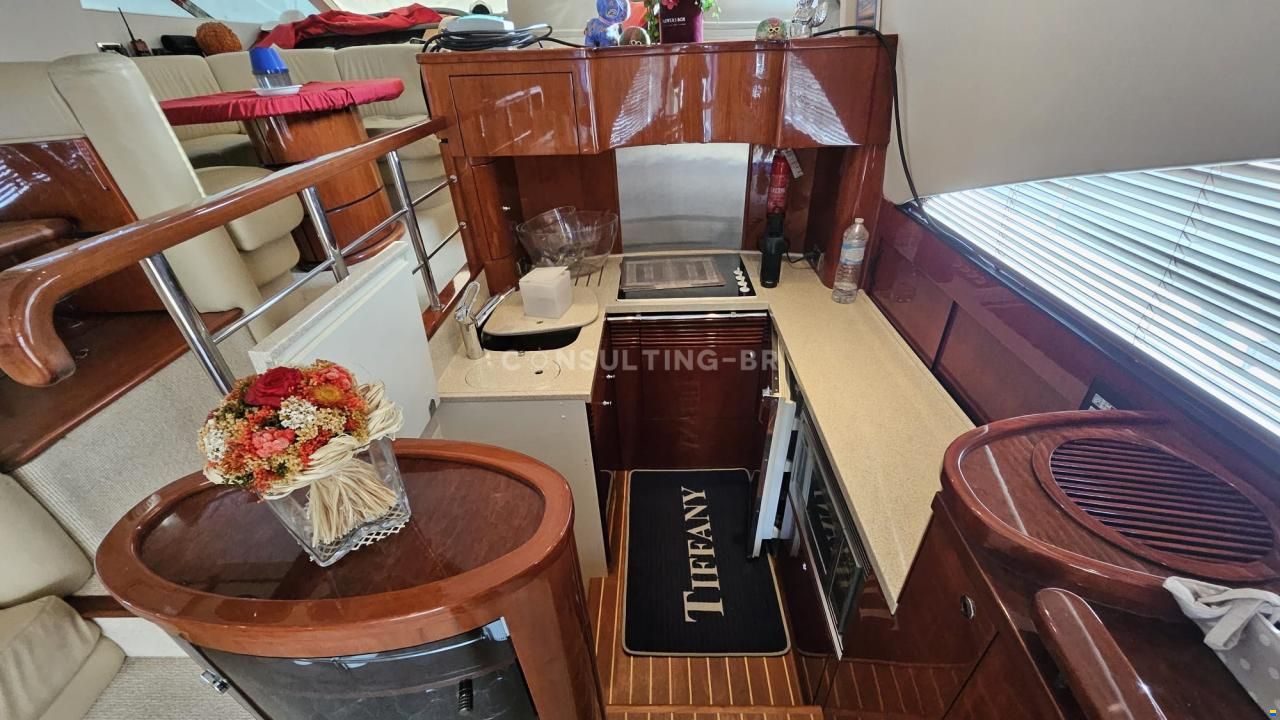 Fairline Squadron 58