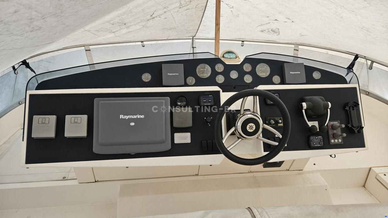 Fairline Squadron 58