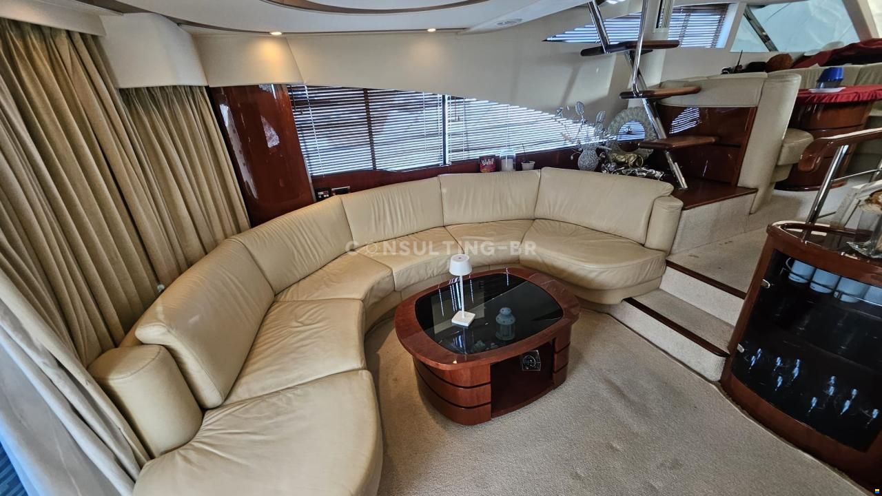 Fairline Squadron 58