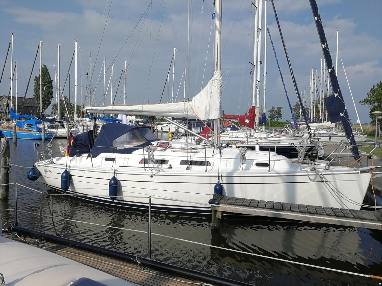 Hanse 315