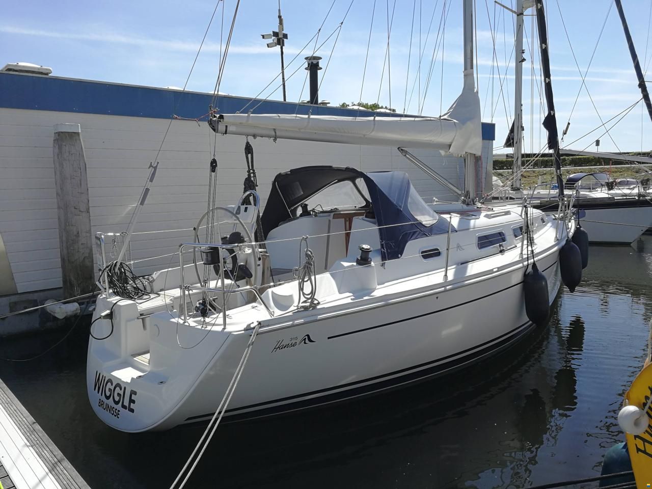 Hanse 315