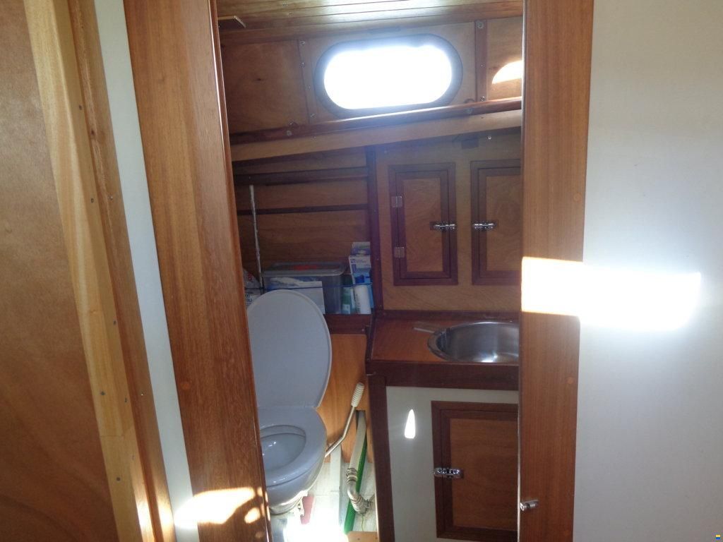 Steel Bluewater Yacht