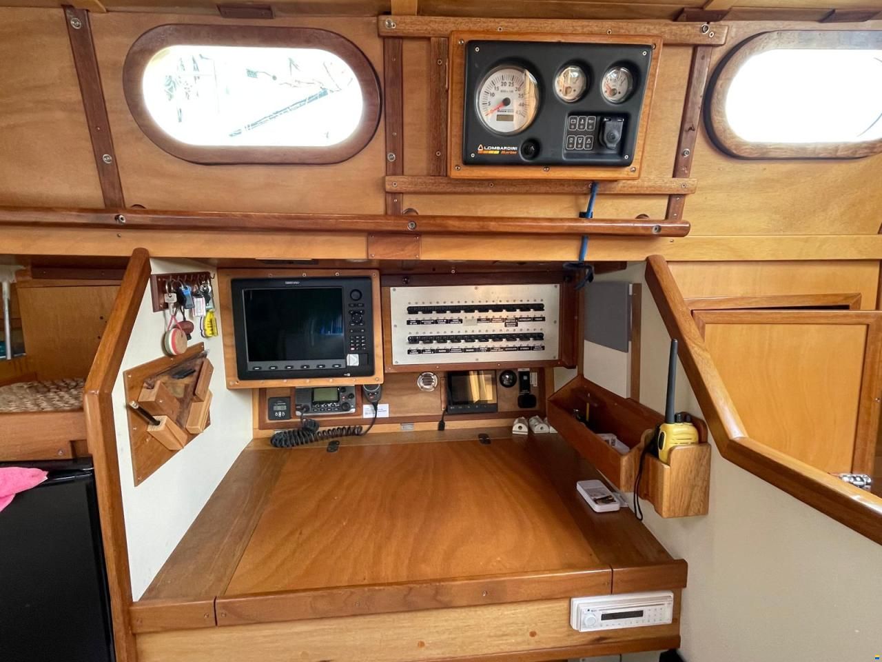 Steel Bluewater Yacht