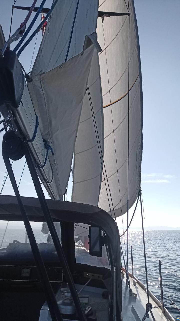 Steel Bluewater Yacht