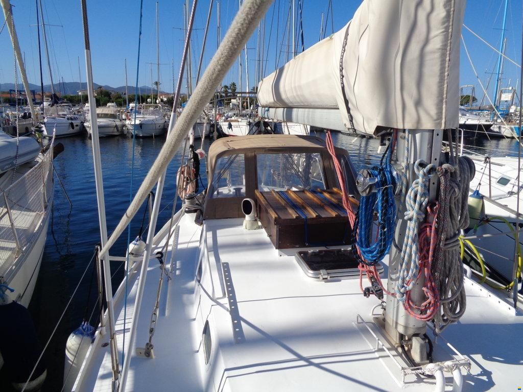 Steel Bluewater Yacht