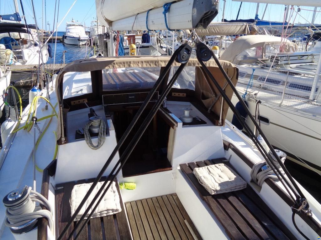 Steel Bluewater Yacht