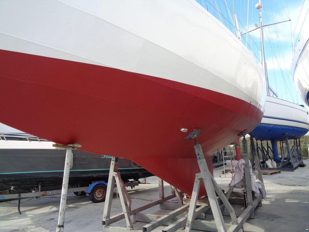 Steel Bluewater Yacht