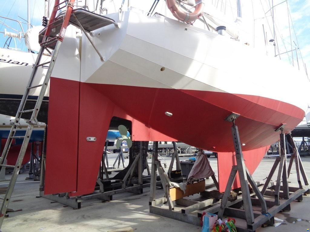 Steel Bluewater Yacht