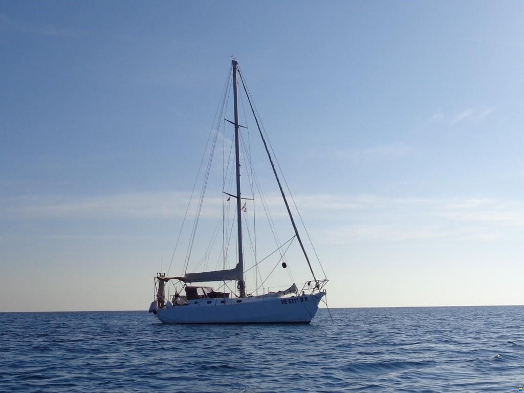 Steel Bluewater Yacht