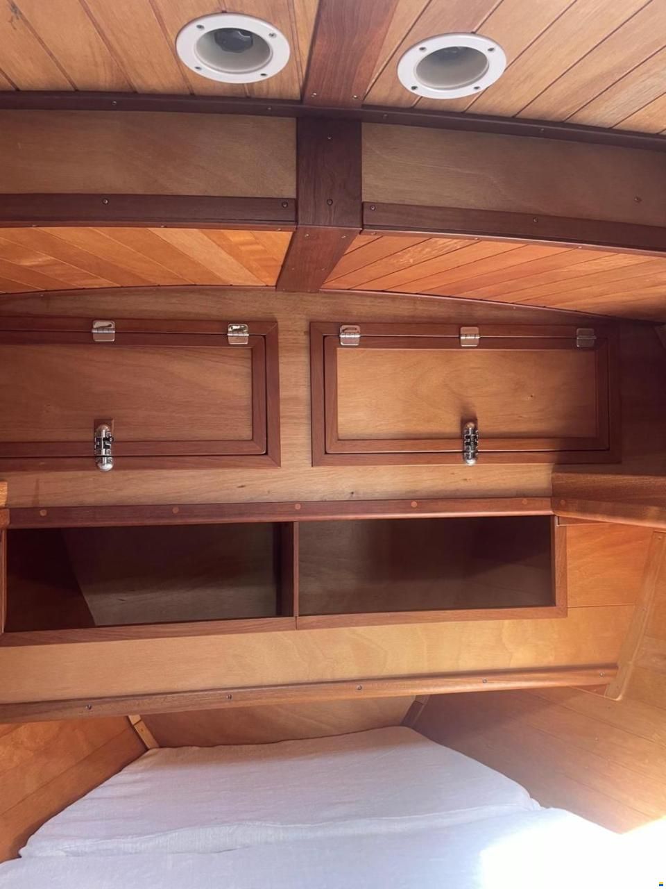 Steel Bluewater Yacht