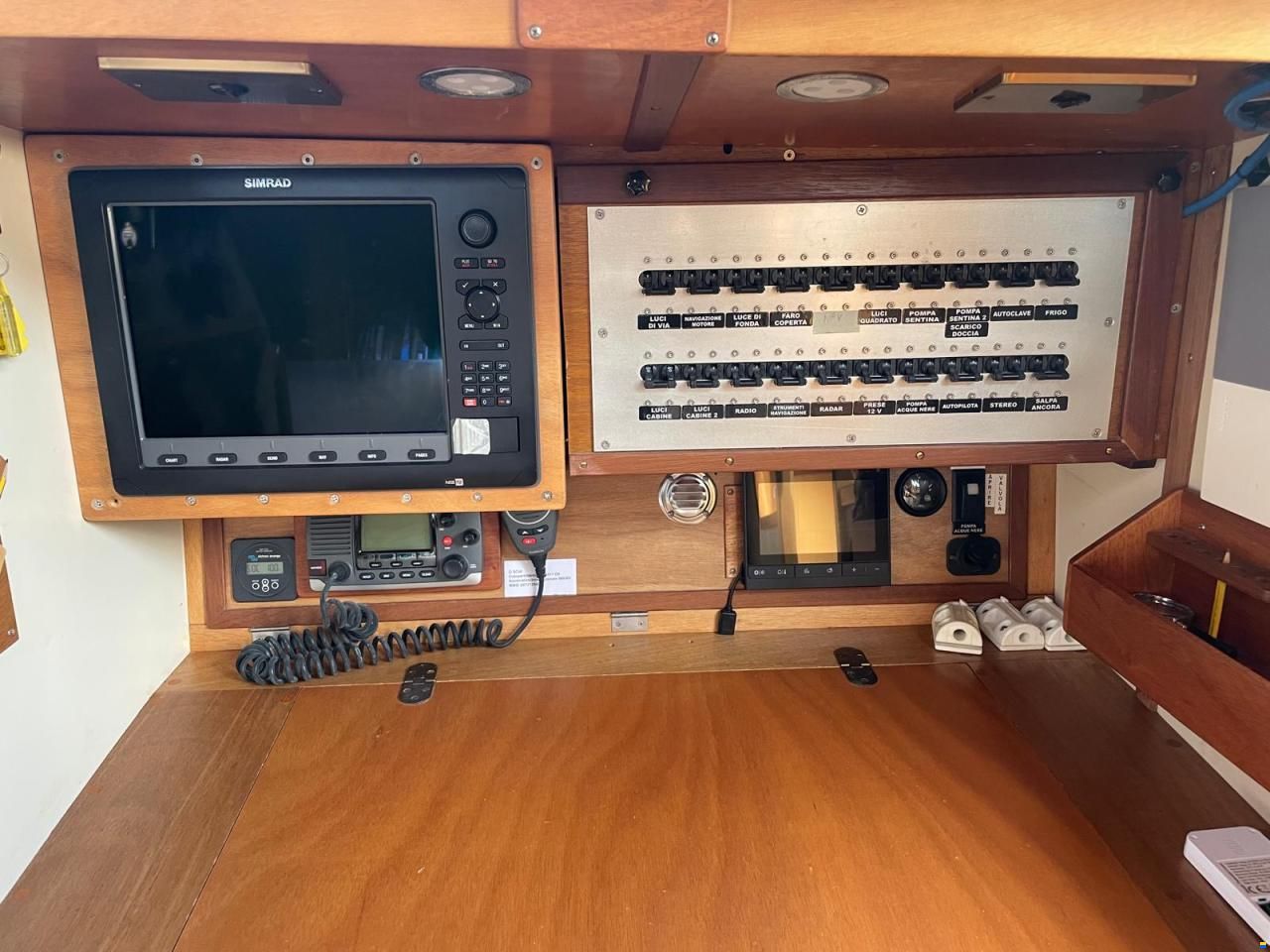 Steel Bluewater Yacht
