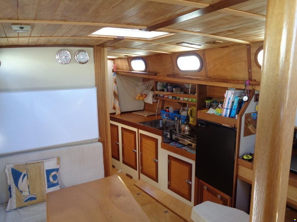 Steel Bluewater Yacht