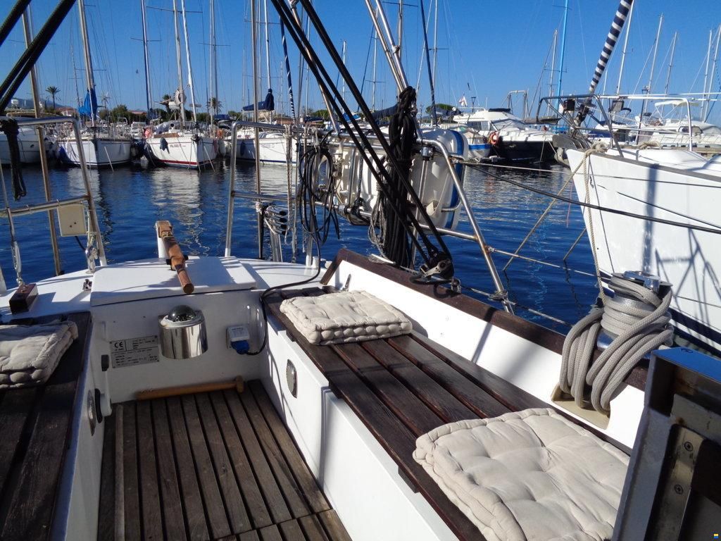 Steel Bluewater Yacht