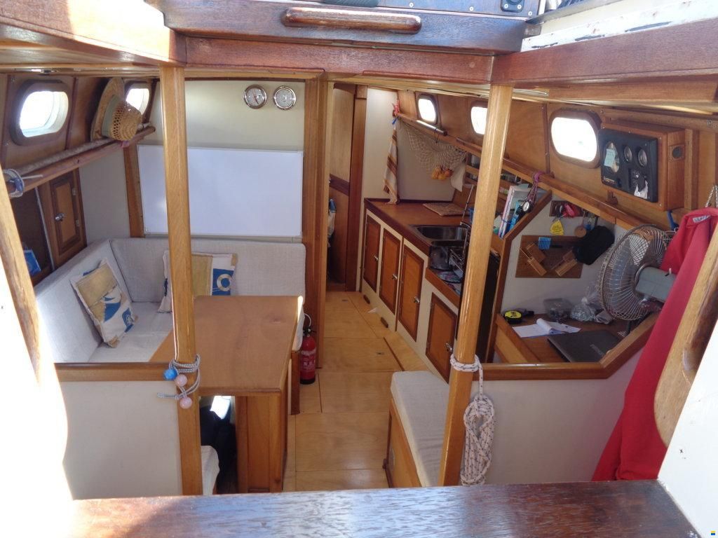 Steel Bluewater Yacht