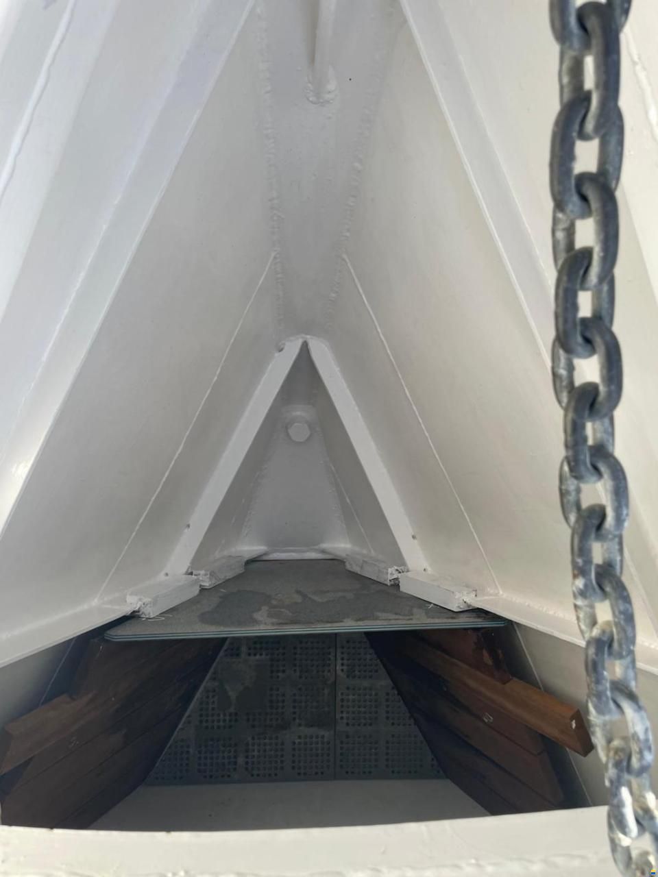 Steel Bluewater Yacht