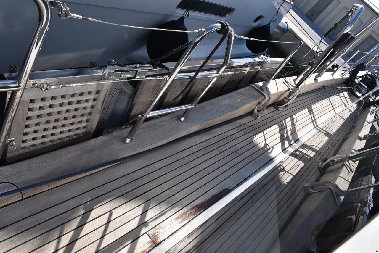 ARK YACHTS STEEL MOTORSAILER