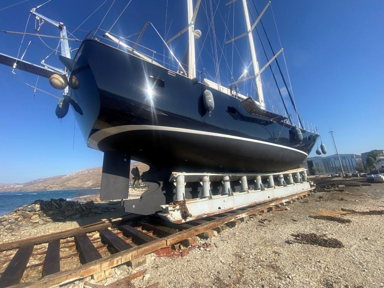 ARK YACHTS STEEL MOTORSAILER
