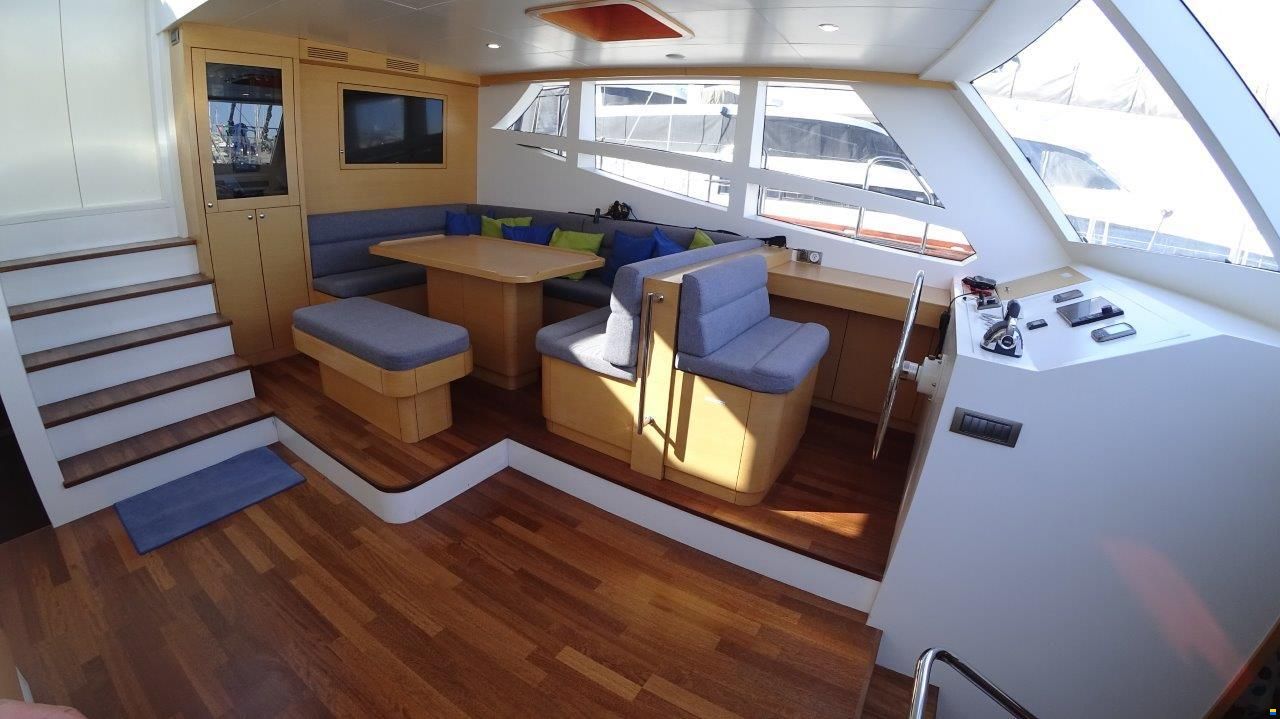 ARK YACHTS STEEL MOTORSAILER