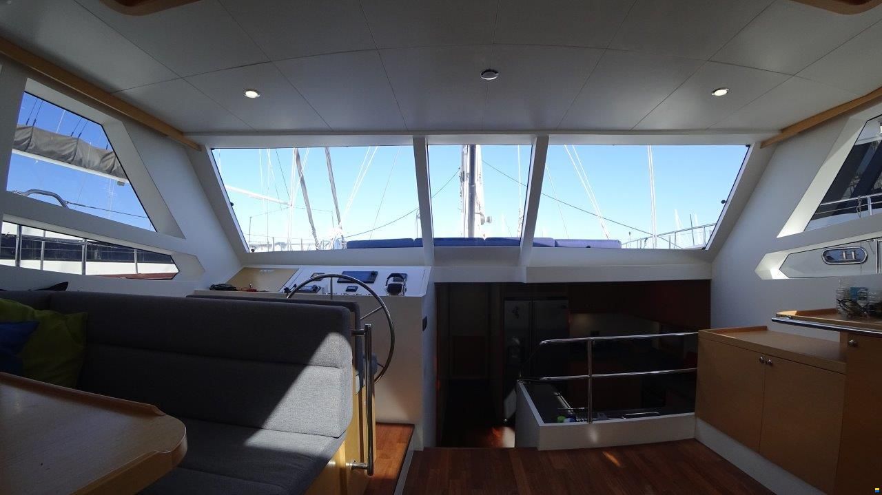 ARK YACHTS STEEL MOTORSAILER