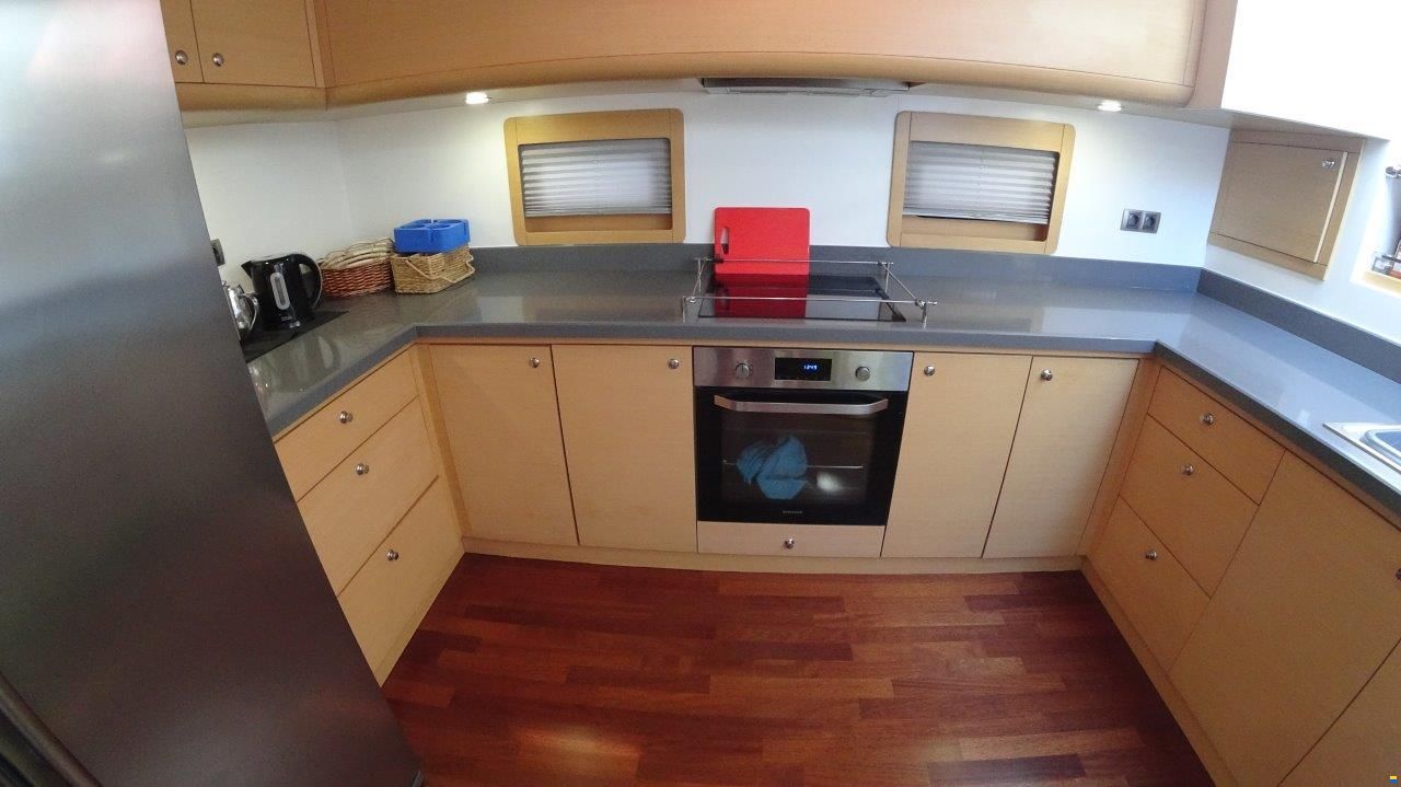 ARK YACHTS STEEL MOTORSAILER