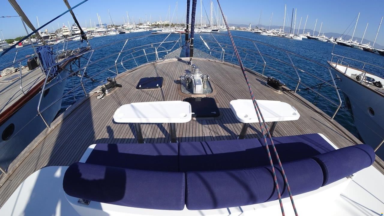 ARK YACHTS STEEL MOTORSAILER