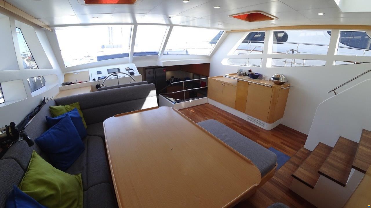 ARK YACHTS STEEL MOTORSAILER