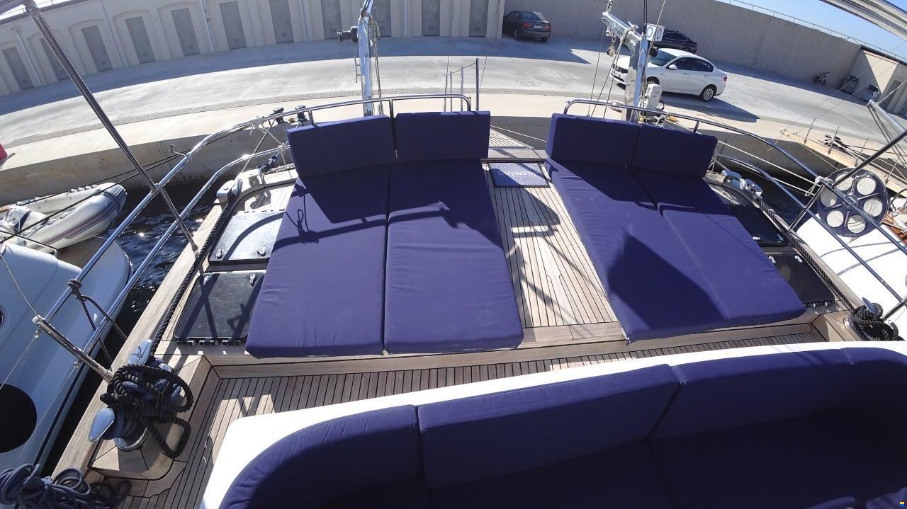 ARK YACHTS STEEL MOTORSAILER