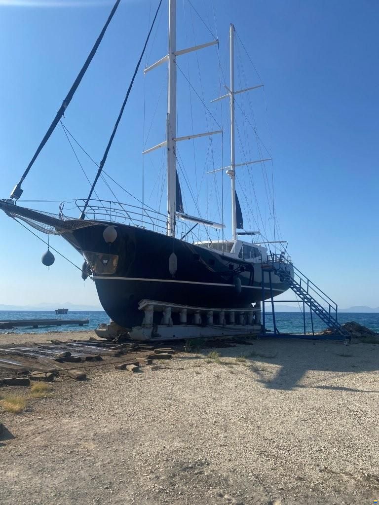 ARK YACHTS STEEL MOTORSAILER