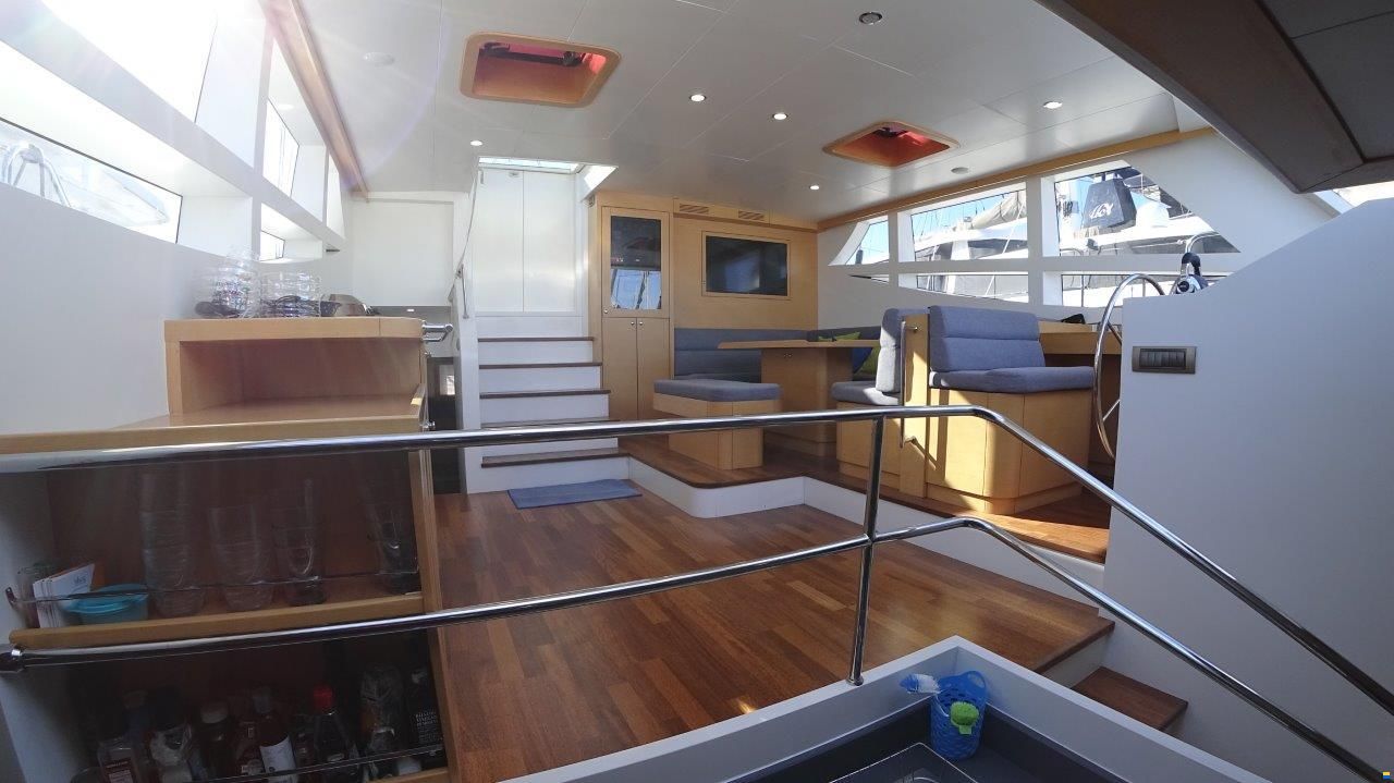 ARK YACHTS STEEL MOTORSAILER