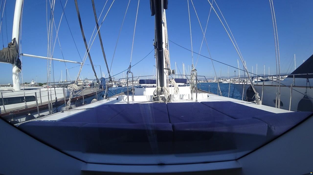 ARK YACHTS STEEL MOTORSAILER