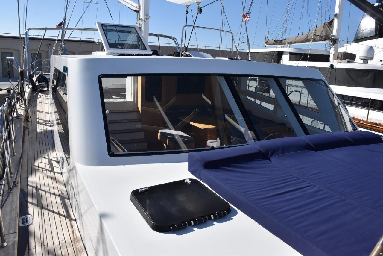 ARK YACHTS STEEL MOTORSAILER