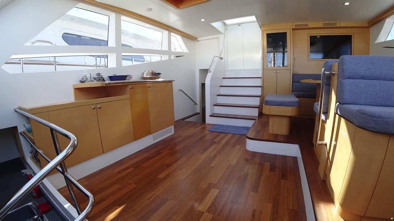 ARK YACHTS STEEL MOTORSAILER