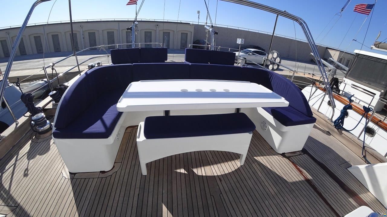 ARK YACHTS STEEL MOTORSAILER